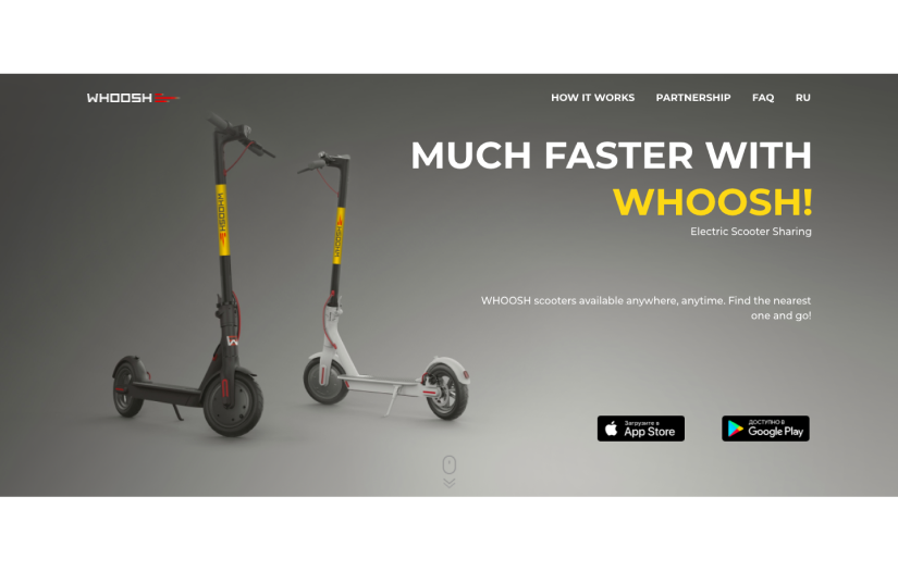 E-mobility platform development and integration screenshot 1